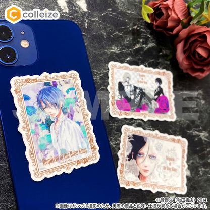 《薔薇王的葬列》貼紙3枚套裝