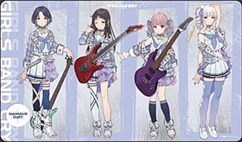 《哭泣少女樂隊》角色橡膠墊 鑽石塵 ENR-081