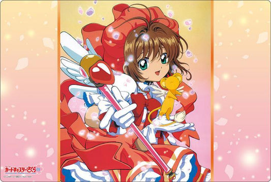《魔卡少女櫻》_Bushiroad 橡膠墊收藏 V2 Vol.1200 木之本櫻&小可 第二彈