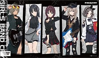 《哭泣少女樂隊》角色橡膠墊 トゲナシトゲアリ A ENR-078