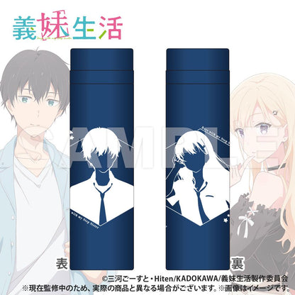 義妹生活_纖薄保溫不鏽鋼水瓶