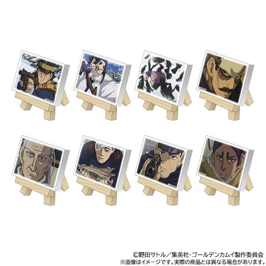 《黃金神威》迷你畫布板收藏【BOX／8包入】