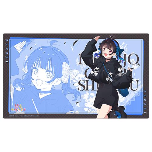 《租借女友》_新繪製橡膠墊（八重森美仁／哥特風約會服）