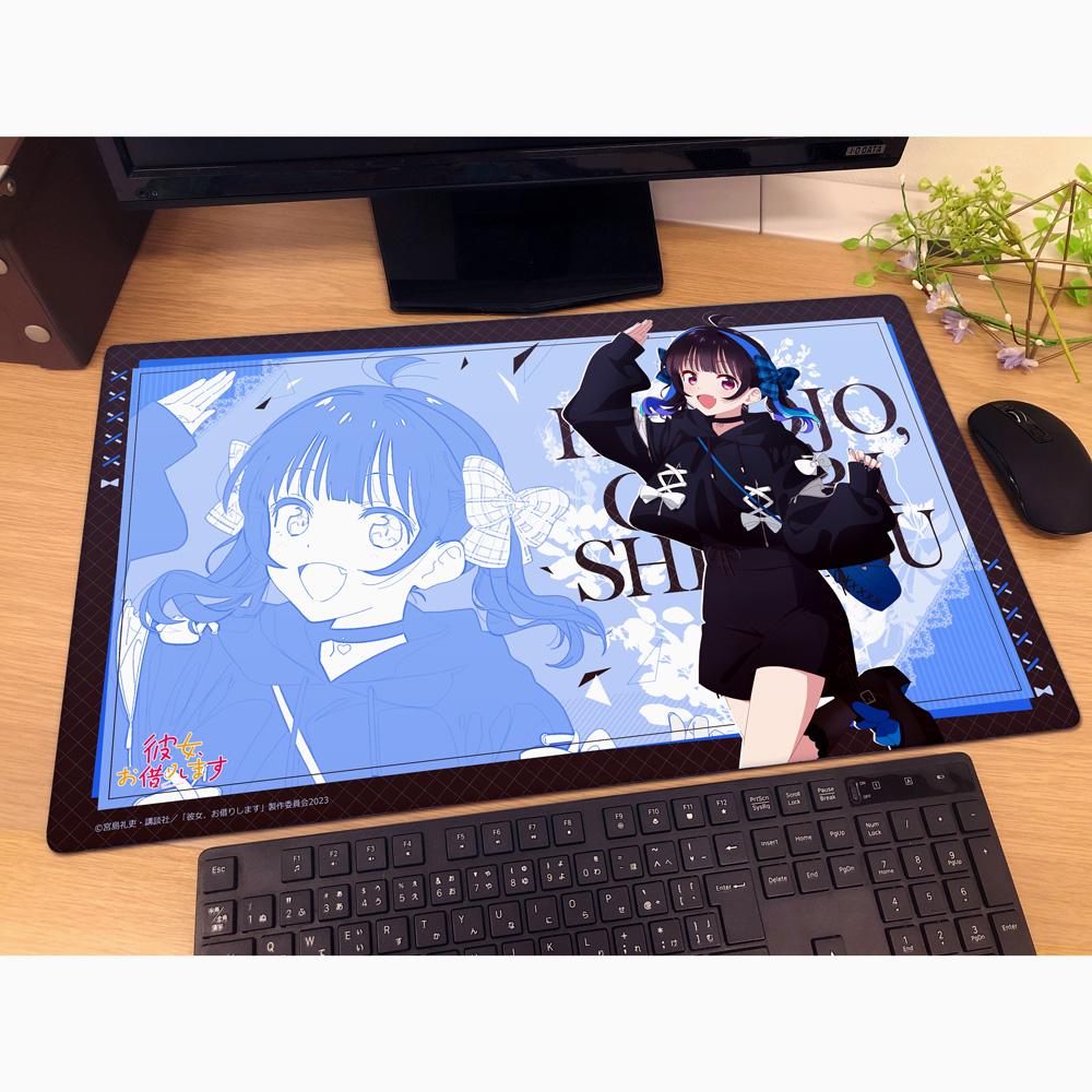 《租借女友》_新繪製橡膠墊（八重森美仁／哥特風約會服）