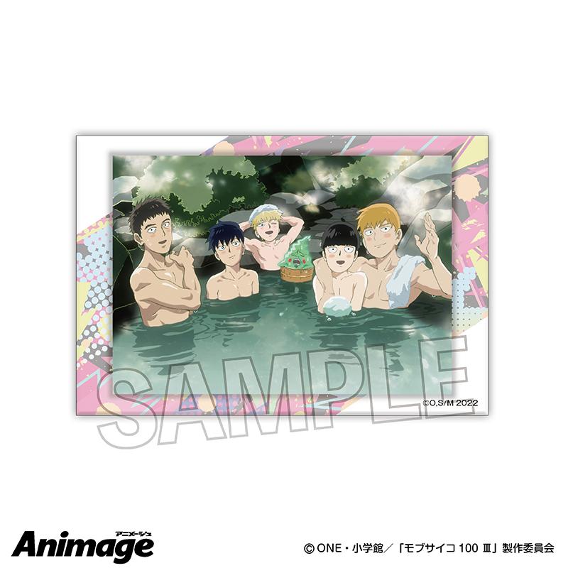 靈能百分百 Ⅲ_Animage亞克力立牌 D