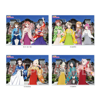 LoveLive!虹咲學園學園偶像同好會 亞克力板 /M A・ZU・NA