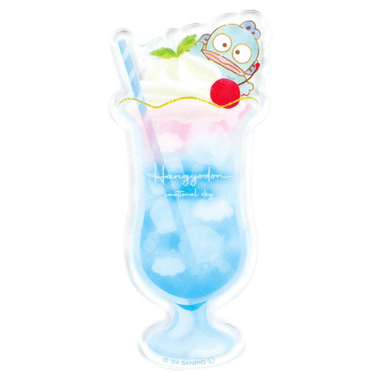 《三麗歐》亞克力磁性貼 情感天空飲品 漢堡魚