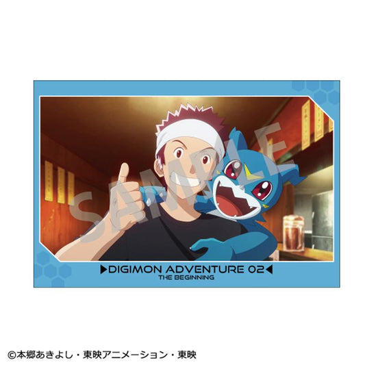 《數碼寶貝大冒險》02 明信片套裝 場景寫