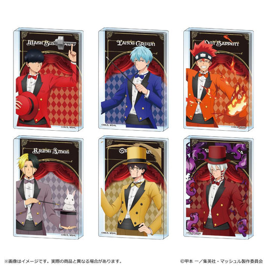 《物理魔法使馬修》迷你亞克力積木【全套BOX／6個裝】