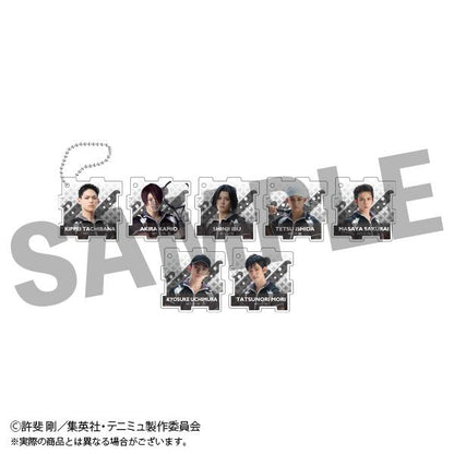 音樂劇網球王子 4th季 亞克力拼圖 Vol.1 全17款【ROUND1】【BOX／17個裝】