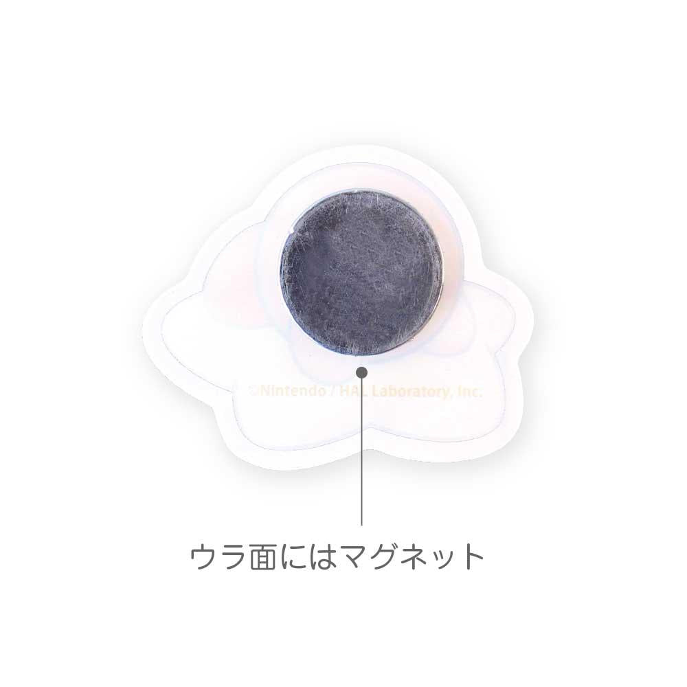 《星之卡比》亞克力磁鐵套裝 卡比