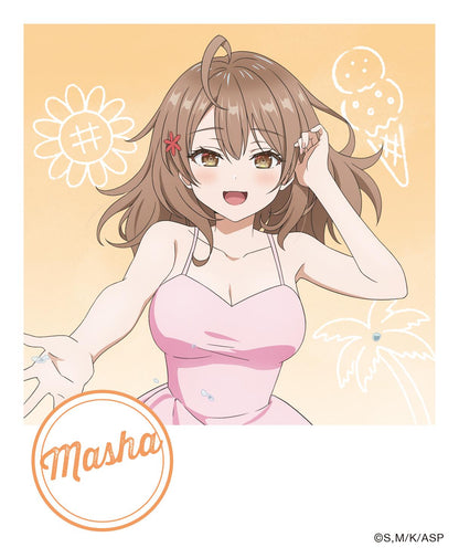 《不時用俄語小聲說真心話的鄰桌艾莉同學》亞克力卡片收藏【BOX／8包入】