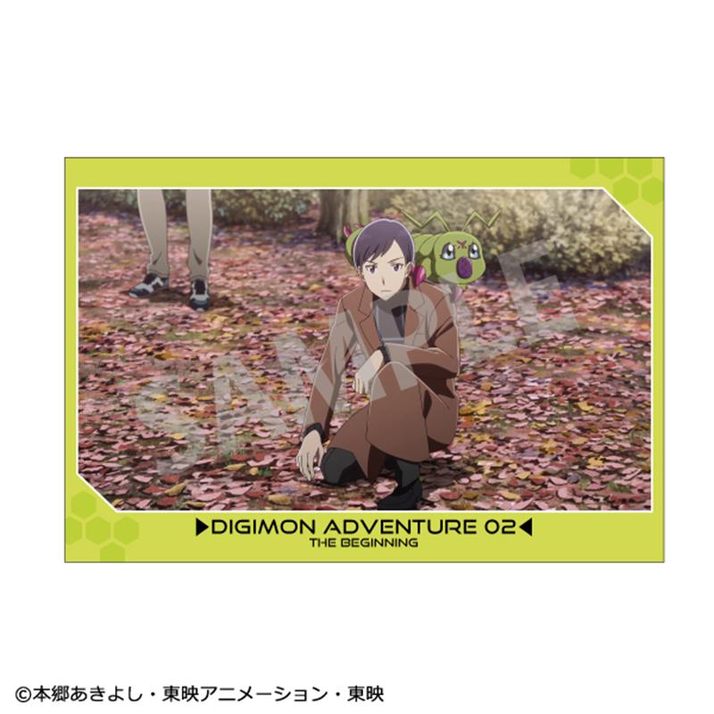 《數碼寶貝大冒險》02 明信片套裝 場景寫