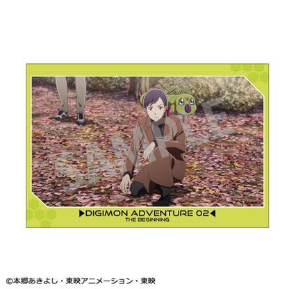 《數碼寶貝大冒險》02 明信片套裝 場景寫