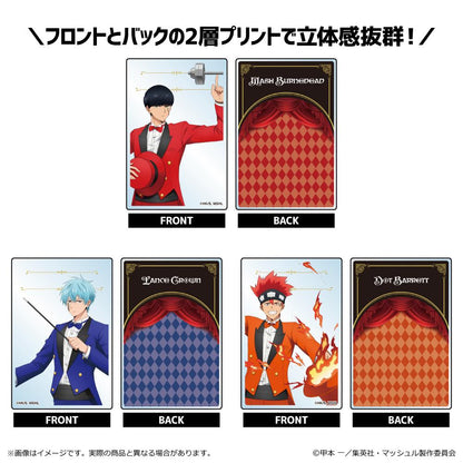 《物理魔法使馬修》迷你亞克力積木【全套BOX／6個裝】