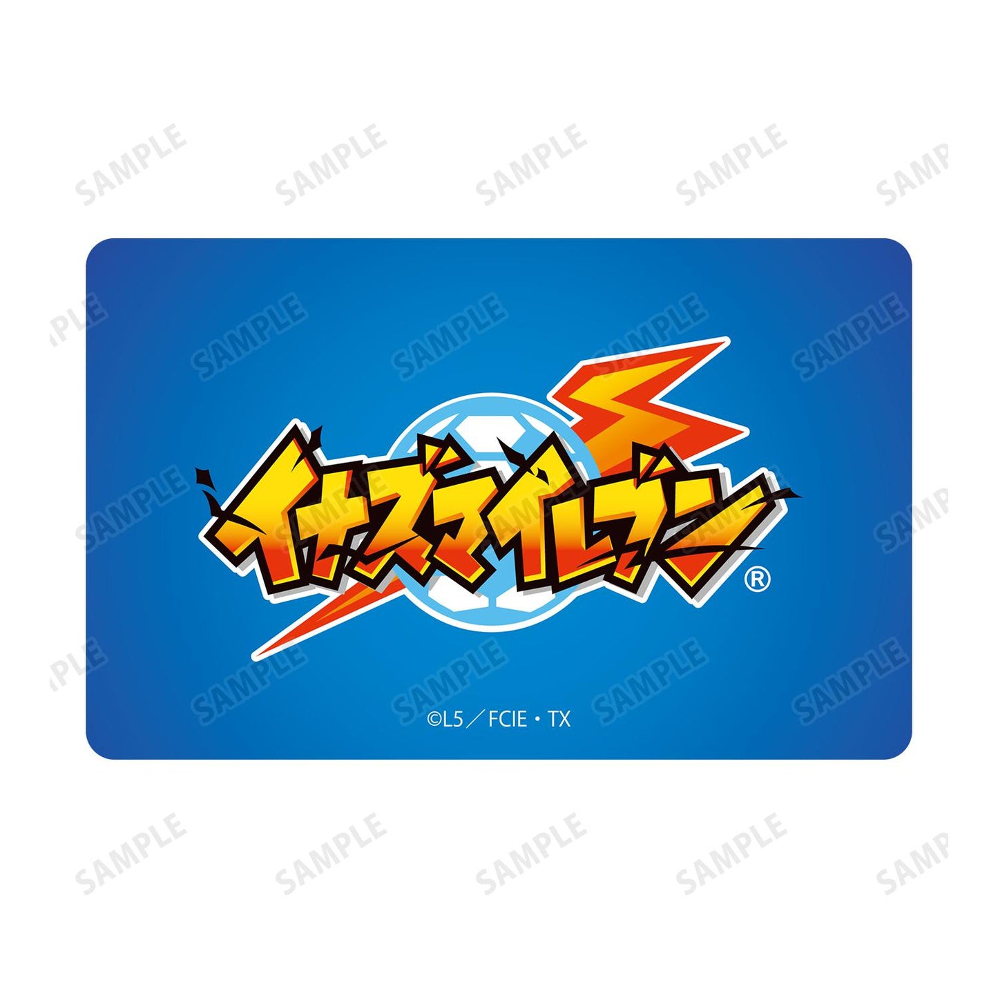 《閃電十一人》_雷澤學生證風格角色卡
