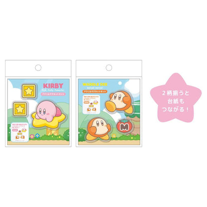 《星之卡比》亞克力磁鐵套裝 卡比