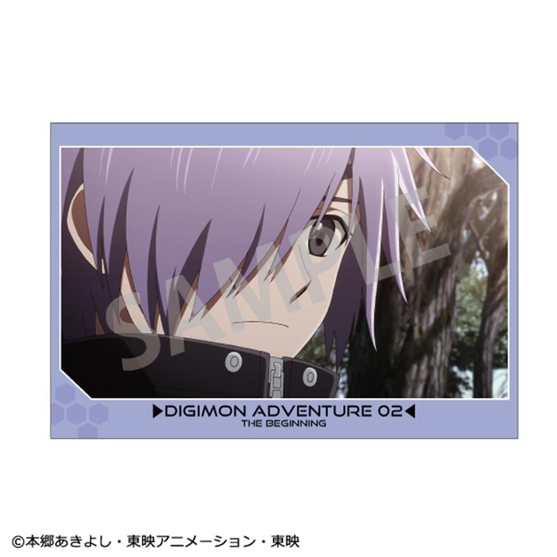 《數碼寶貝大冒險》02 明信片套裝 場景寫