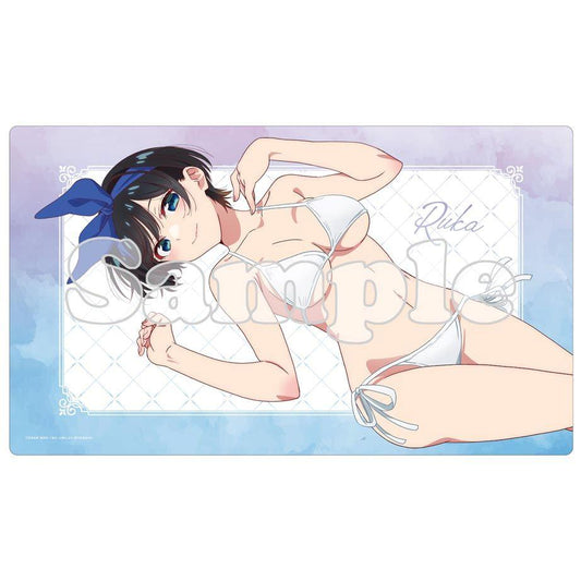 《租借女友》第3期 橡膠墊 更科瑠夏（泳裝趴臥）