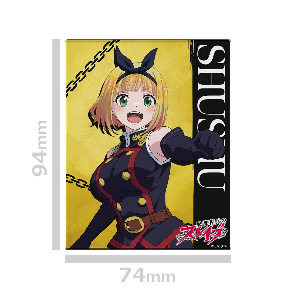 《魔都精兵的奴隸》亞克力寫真C（附帶支架）［駿河朱朱］