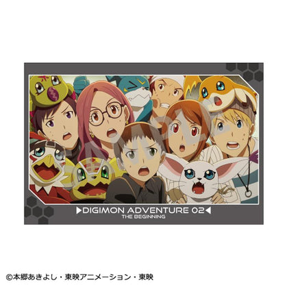 《數碼寶貝大冒險》02 明信片套裝 場景寫