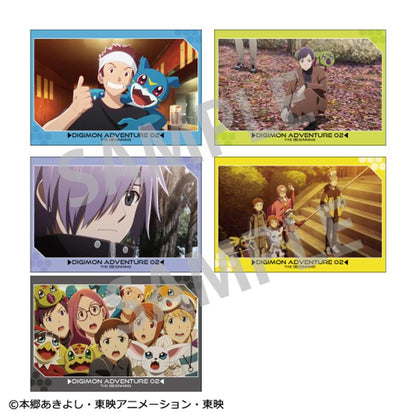《數碼寶貝大冒險》02 明信片套裝 場景寫