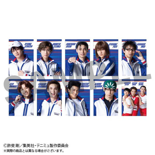 音樂劇網球王子 4th季_青學明信片【ラウンドワン】