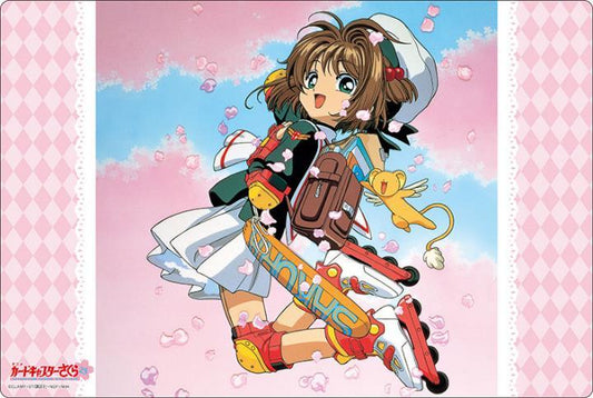 《魔卡少女櫻》_Bushiroad 橡膠鼠標墊收藏 V2 Vol.1199 木之本櫻&小可