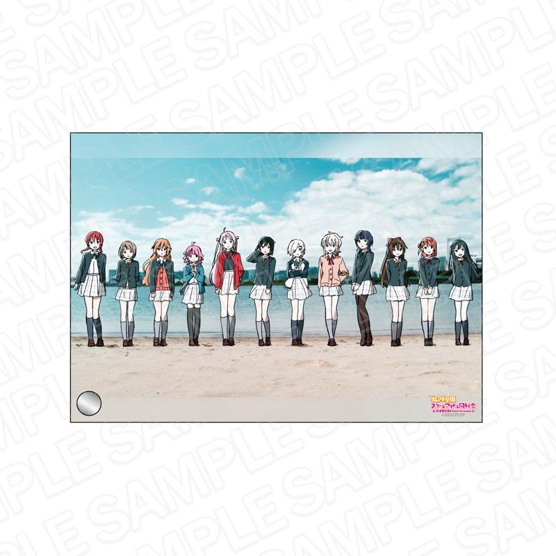 LoveLive!虹咲學園學園偶像同好會 迷你亞克力藝術擺件 B SINGING, DREAMING, NOW! ver