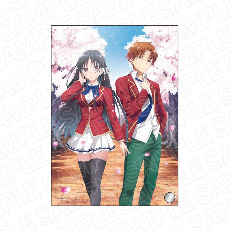 《歡迎來到實力至上主義的教室》 2nd Season_迷你亞克力藝術擺件 A