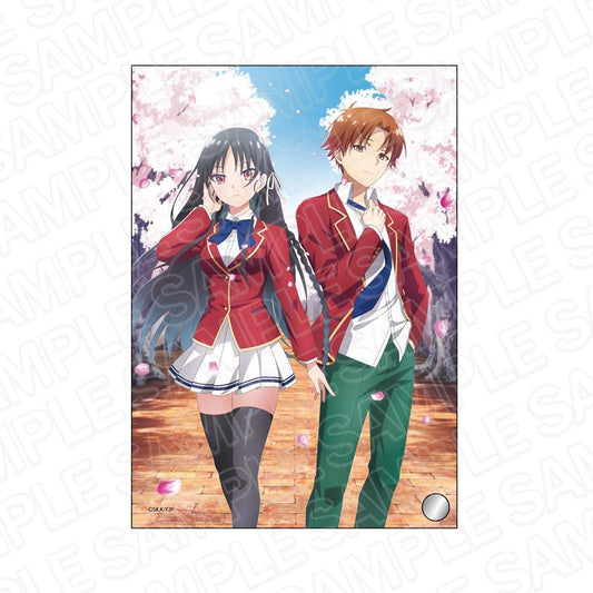 《歡迎來到實力至上主義的教室》 2nd Season_迷你亞克力藝術擺件 A