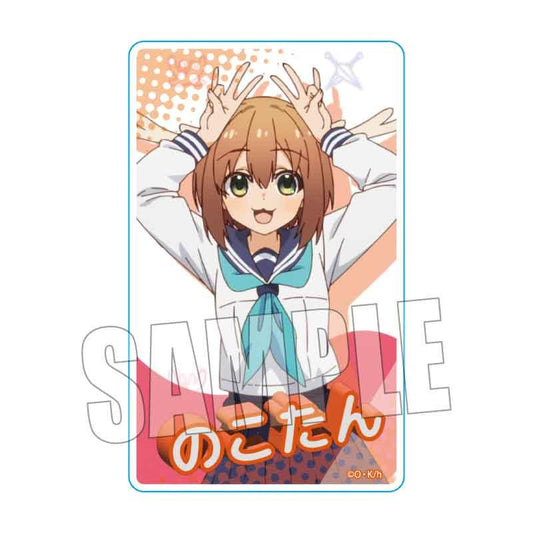 《鹿乃子乃子乃子虎視眈眈》亞克力卡片/鹿乃子のこ（のこたん）C