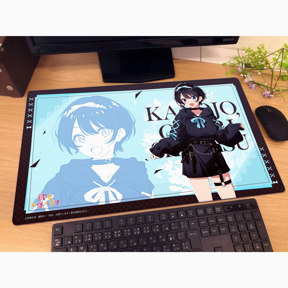 《租借女友》_新繪橡膠墊（更科瑠夏／哥特風約會服）
