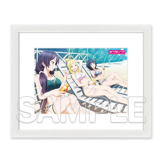 《LoveLive!》A5角色精美畫 希&鞠莉&果林