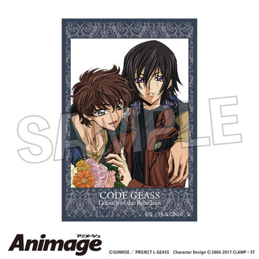 《反叛的魯路修》_Animage積木堆疊玩具 A