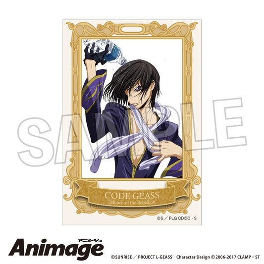 《反叛的魯路修》Animage亞克力立牌 D