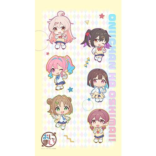 我推的孩子_門簾（Q版角色/制服辣妹）