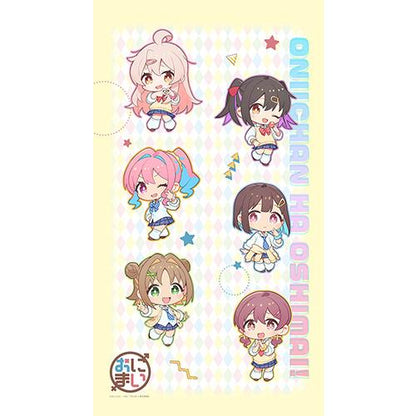 我推的孩子_門簾（Q版角色/制服辣妹）