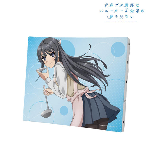 青春豬頭少年不會夢到兔女郎學姐_櫻島麻衣 帆布畫 ver.C