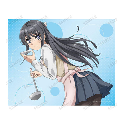 青春豬頭少年不會夢到兔女郎學姐_櫻島麻衣 帆布畫 ver.C