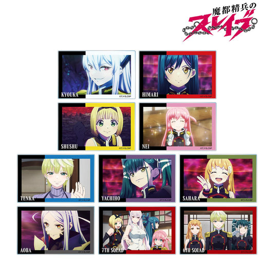 《魔都精兵的奴隸》 場景插畫亞克力卡片（單位/盒）【全套BOX／10包入】