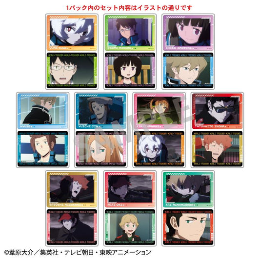 《境界觸發者》_picharm_場景掛件【BOX/10個裝】