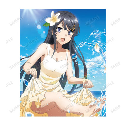 青春豬頭少年不會夢到兔女郎學姐_櫻島麻衣 帆布畫 ver.B