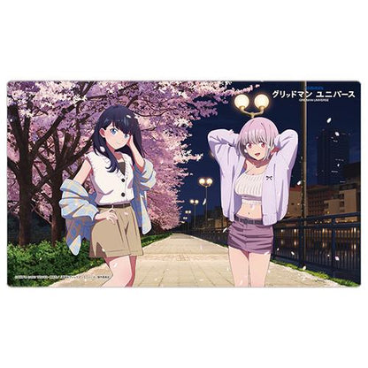 《電光超人古立特》UNIVERSE_新繪製橡膠墊（六花&茜/夜櫻約會）