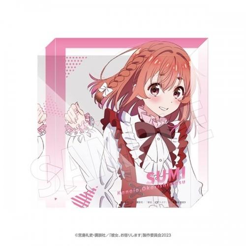 《租借女友》展 DISCOVER 亞克力積木 桜澤墨