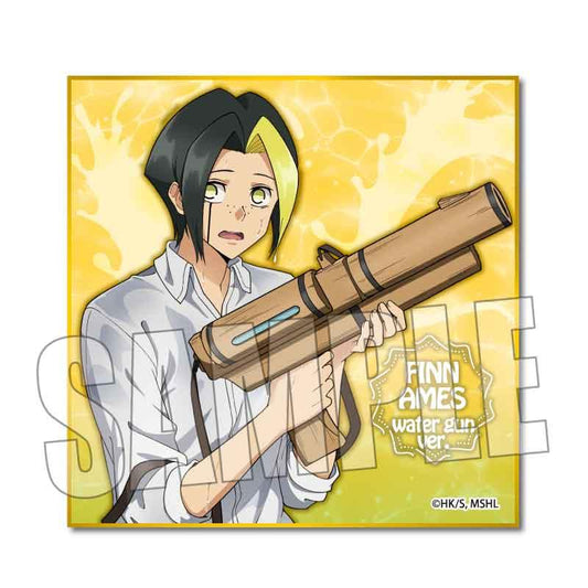 《物理魔法使馬修》迷你色紙/芬·艾姆茲 水槍ver.