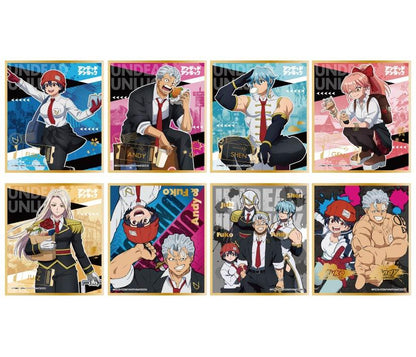 《不死不幸》視覺色紙收藏【全套BOX】