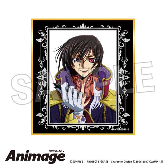 《反叛的魯路修》_Animage閃耀色紙 G