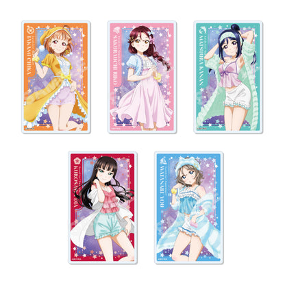 LoveLive! Sunshine!! 亞克力卡片 /B 第二彈 【全套BOX／9個裝】