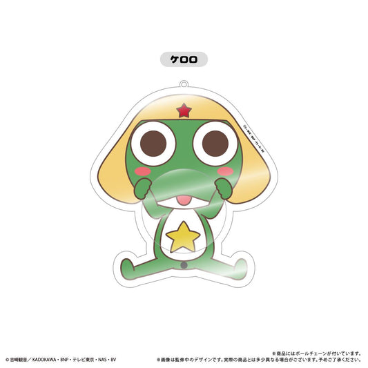 《Keroro軍曹》亞克力罐裝徽章收納盒 Keroro